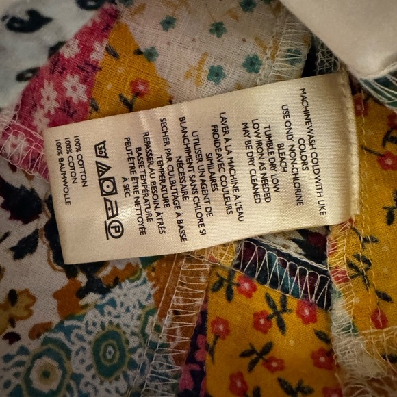 Pilcro Multicolor Patchwork Camisole - Picture 9 of 10